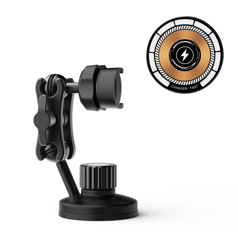 Universal Fit Car Mount with Magsafe Wireless Charging Head - Image 4