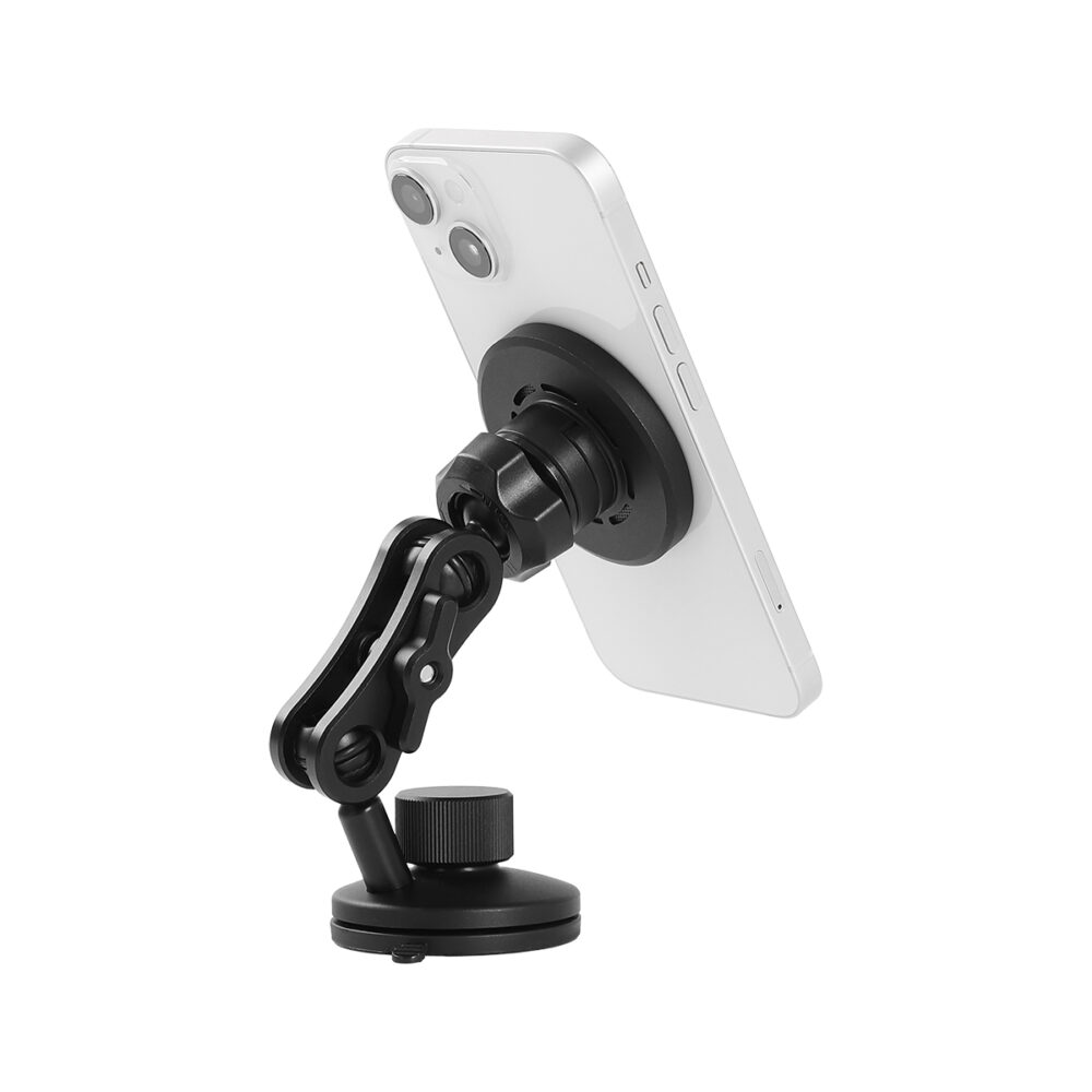 Universal Fit Car Mount with Magsafe Wireless Charging Head