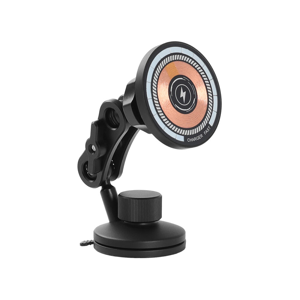 Universal Fit Car Mount with Magsafe Wireless Charging Head - Image 3