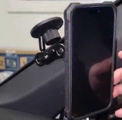 Car Mount for iPhone photo review