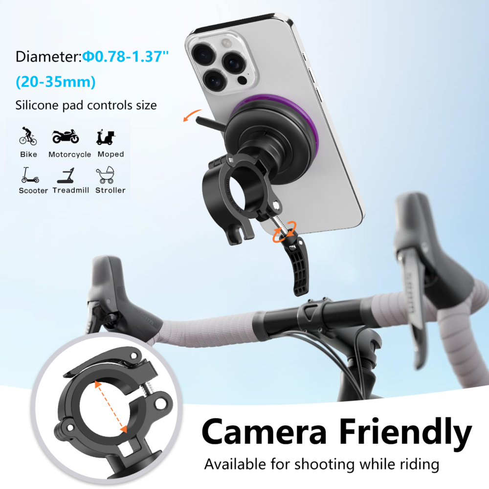 Universal Fit Bike Mount - Image 11