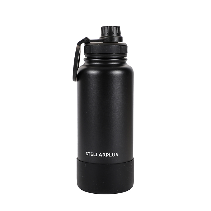 950ml Insulated Water Bottle, Stainless Steel with Magnetic Phone Mount - Image 2