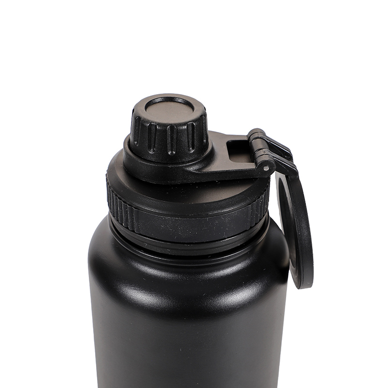 950ml Insulated Water Bottle, Stainless Steel with Magnetic Phone Mount - Image 9