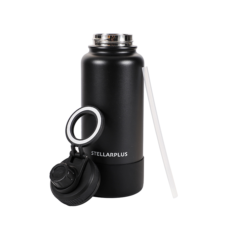 950ml Insulated Water Bottle, Stainless Steel with Magnetic Phone Mount - Image 11