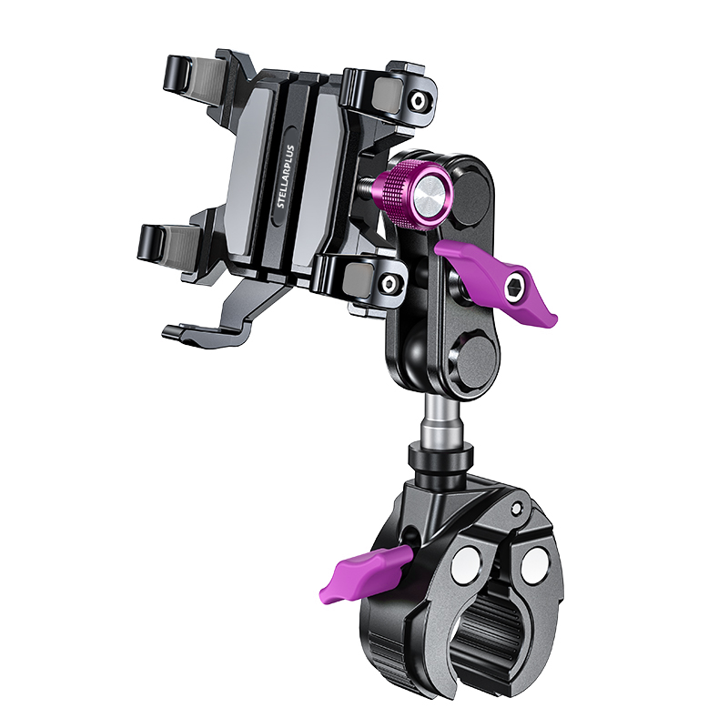 Aluminum-alloy Phone Holder/Mount – Multi-functional Design - Image 2