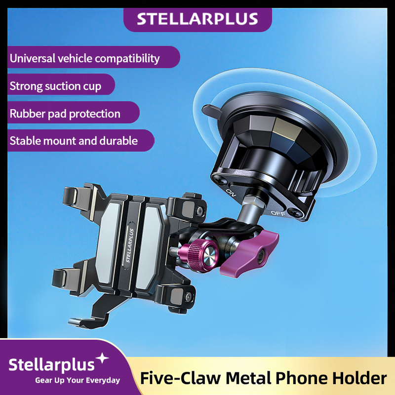 Aluminum-alloy Phone Holder/Mount – Multi-functional Design - Image 5