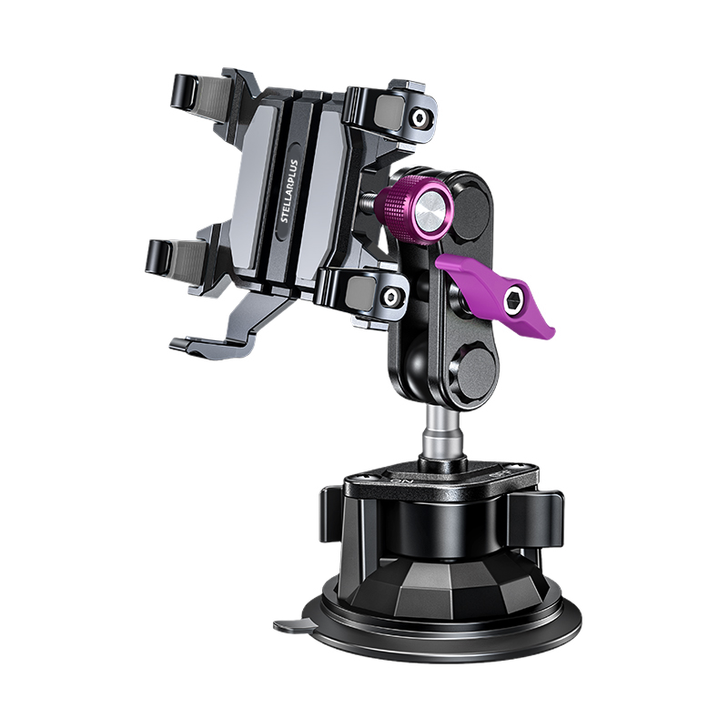 Aluminum-alloy Phone Holder/Mount – Multi-functional Design - Image 3