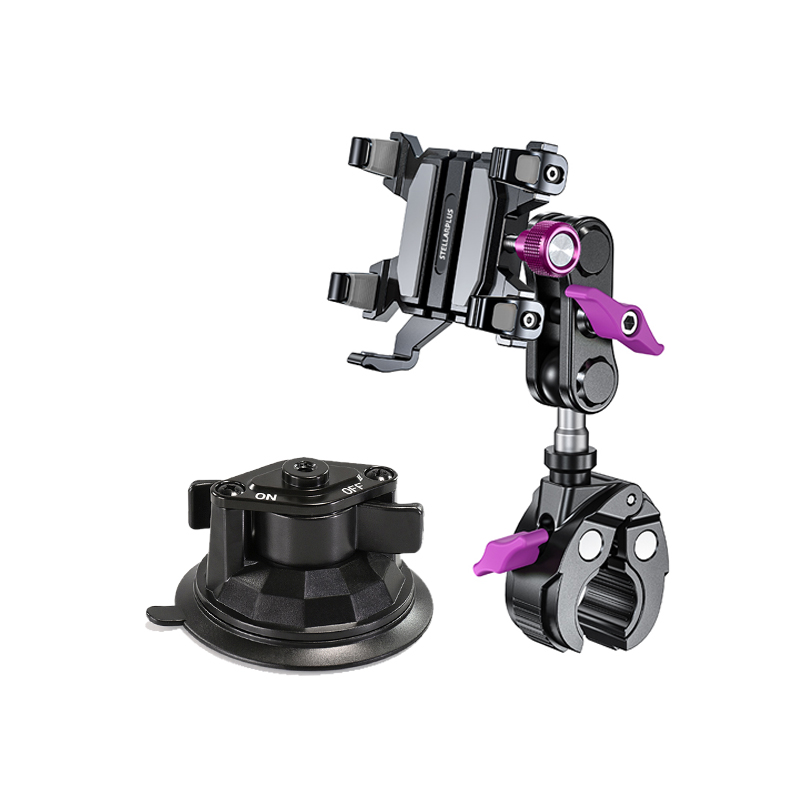 Aluminum-alloy Phone Holder/Mount – Multi-functional Design - Image 10